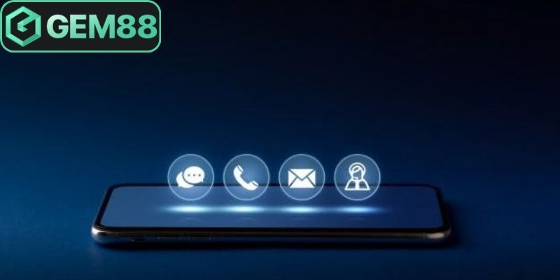 Kênh liên hệ Gem88 phổ biến, hỗ trợ nhanh chóng mỗi ngày 