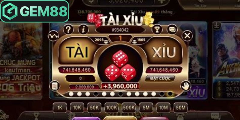 Tài Xỉu Gem88 - Trải Nghiệm Live Casino Trực Tiếp Hấp Dẫn 3 Bỏ túi các chiến lược chơi tài xỉu Gem88 hiệu quả nhất