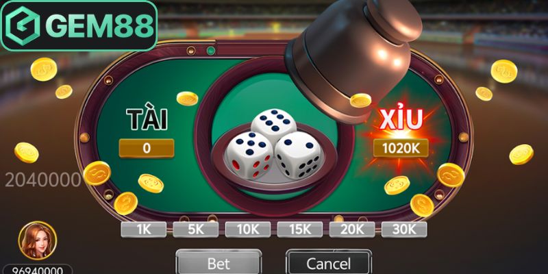 Tài Xỉu Gem88 - Trải Nghiệm Live Casino Trực Tiếp Hấp Dẫn 2 Tìm hiểu rõ hơn về luật đánh tài xỉu khi chơi