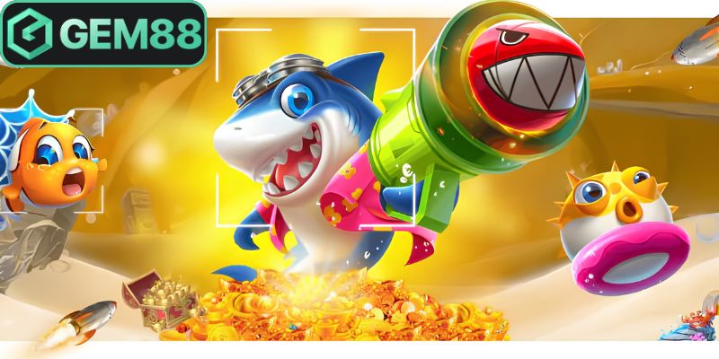 Bắt trọn chu kỳ cùng tam tiên bắn cá Gem88 
