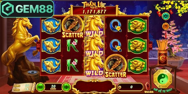 Tổng quan về thế giới thần lộc Gem88 