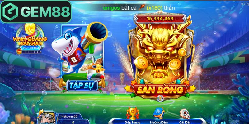 Tối ưu sát thương khi săn nhóm sinh vật tầm trung 