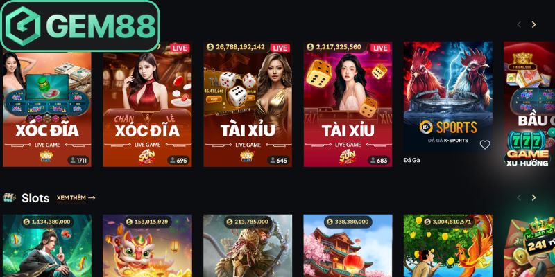 Đăng ký Gem88 cần đảm bảo thông tin hợp lệ đầy đủ 