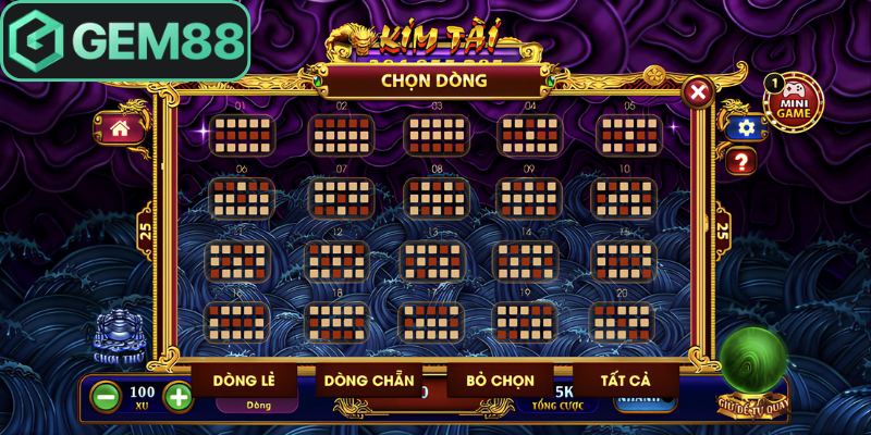 Kho Tàng Ngũ Long Gem88 - Tựa Game Nổ Hũ Thượng Lưu Số 1 4 Ưu tiên chọn rồng vàng khi quay kho tàng ngũ long Gem88