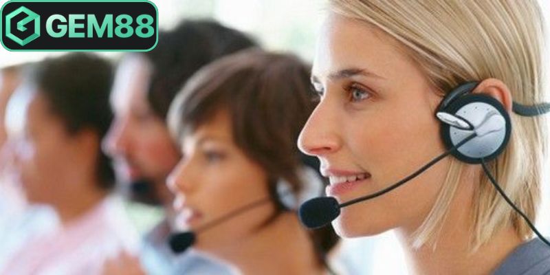 Kết nối bộ phận chăm sóc khi gặp trục trặc đột xuất 